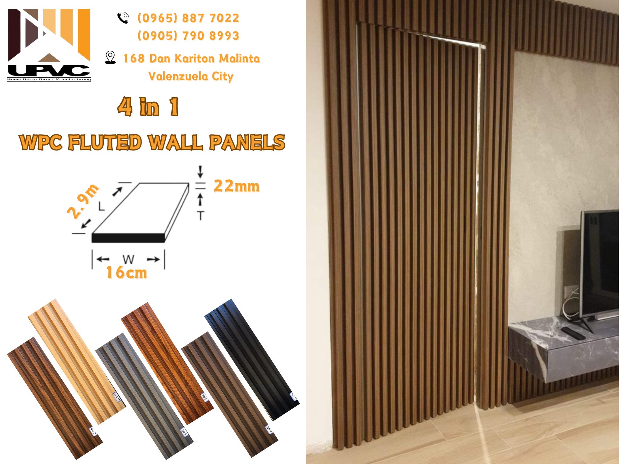 UPVC Ceiling Panel Direct Manufacturing Facebook ad