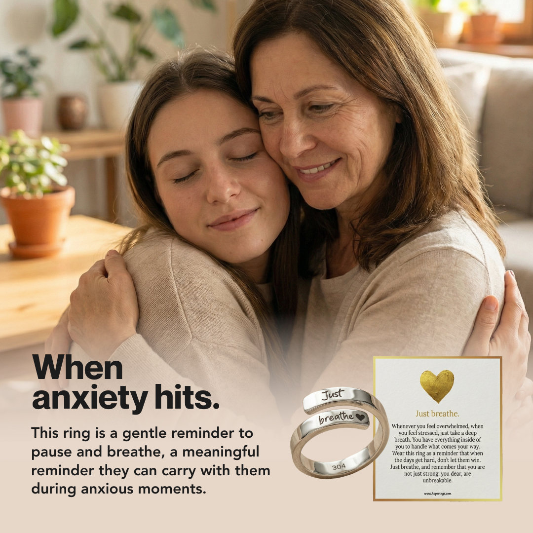 Hope Rings Facebook ad