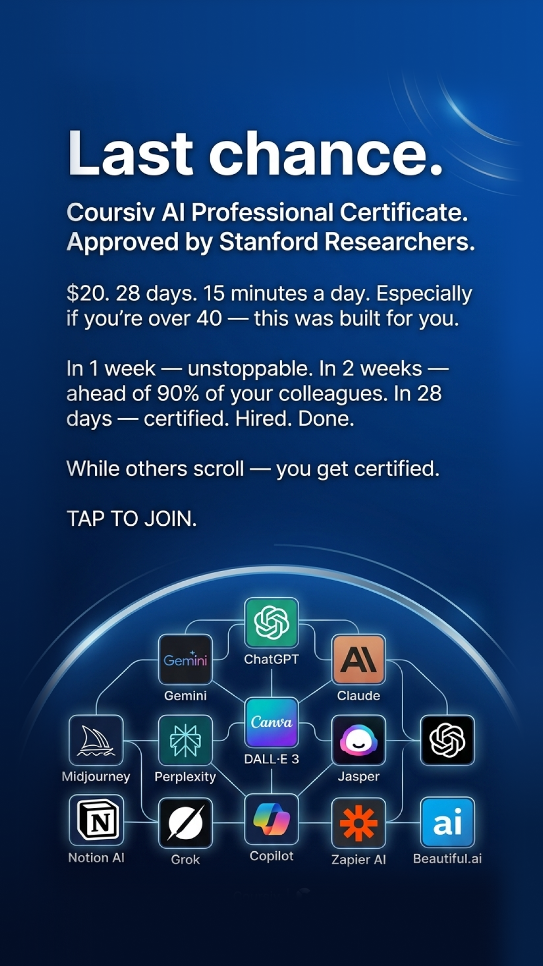 AI Insider Facebook ad
