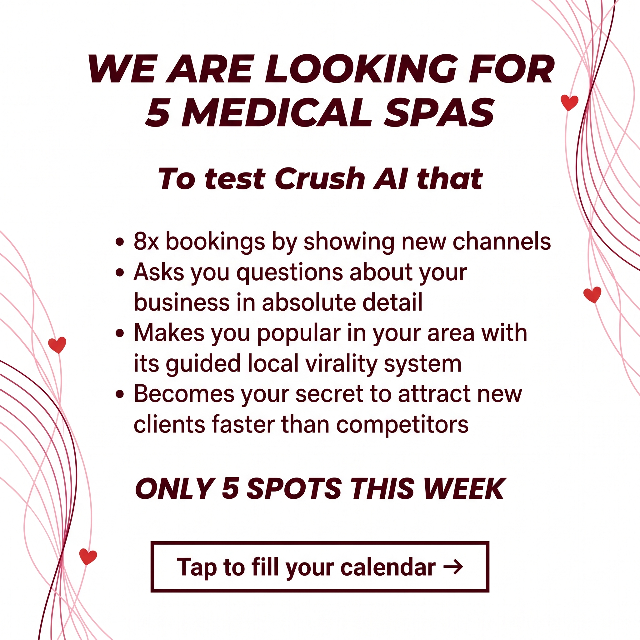 trycrush.ai Facebook ad