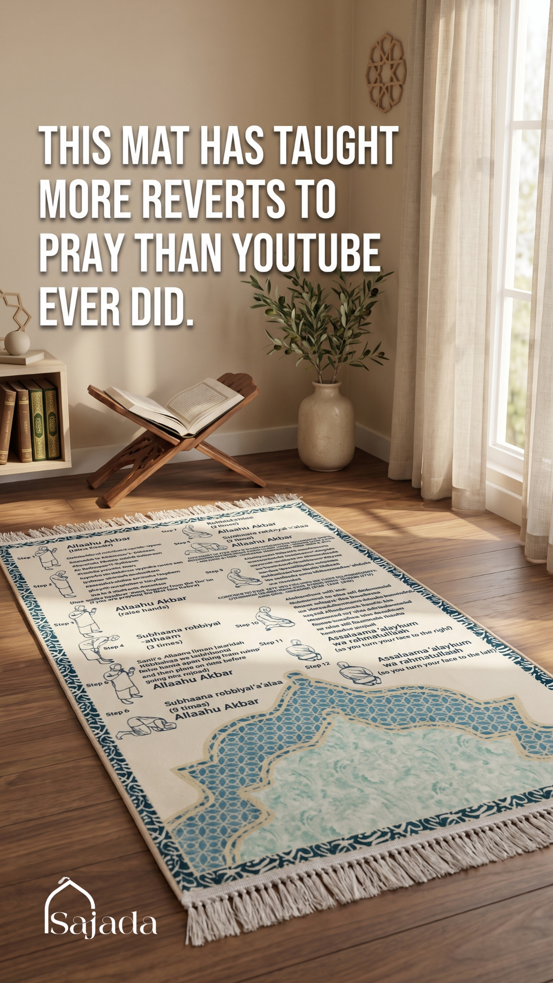Sajada Facebook ad