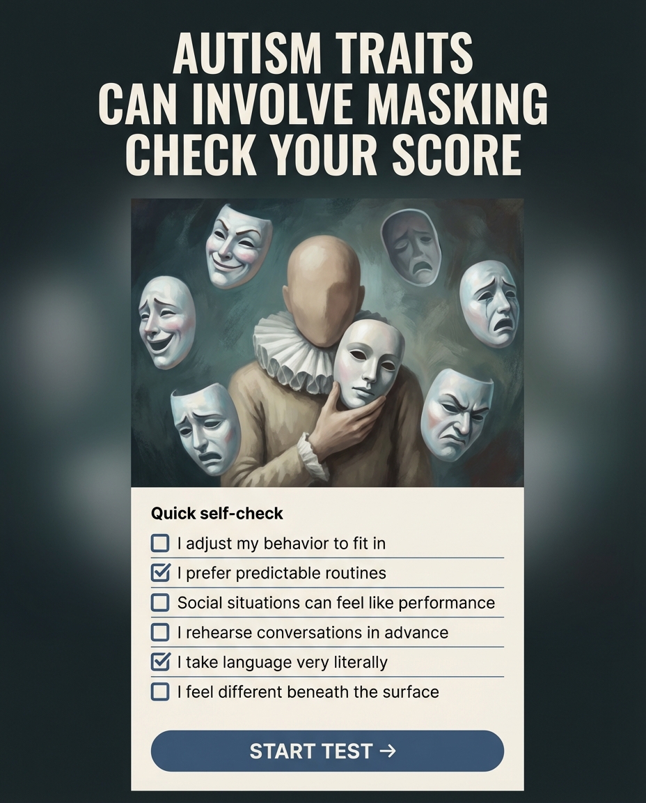 Personality Test: Created by Experts  Facebook ad