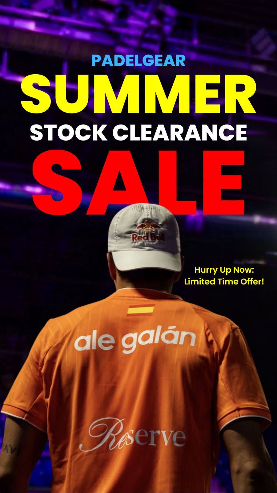 Padel Gear Facebook ad from May 20, 2026