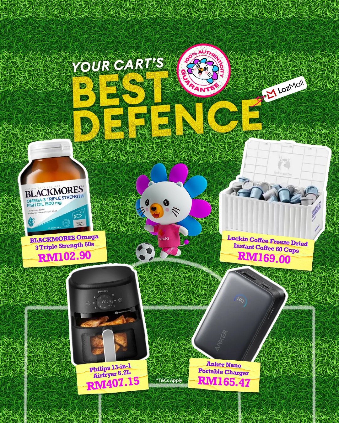 Lazada Facebook ad
