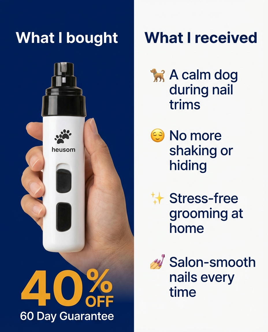 Heusom Facebook ad