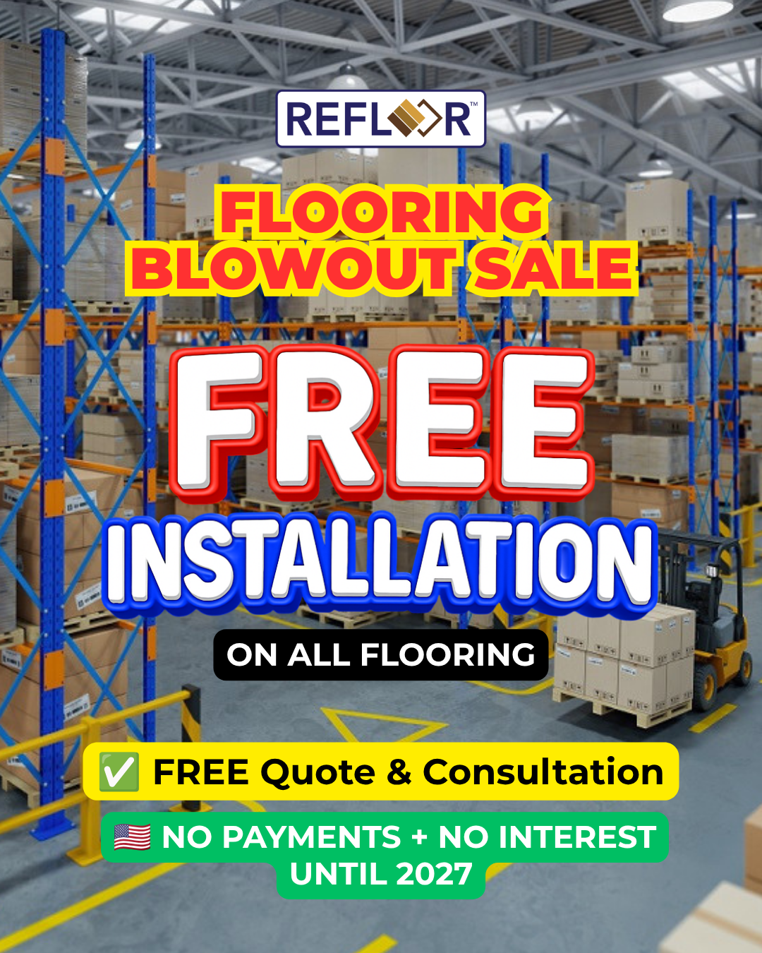 Refloor Facebook ad
