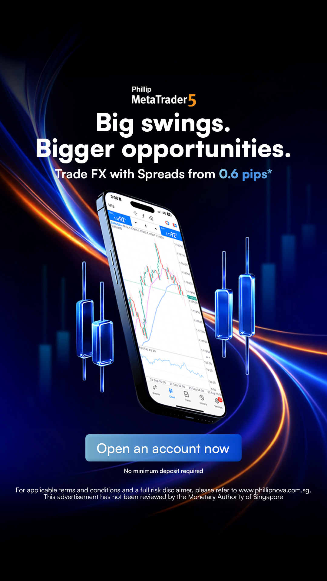 Phillip Nova Facebook ad