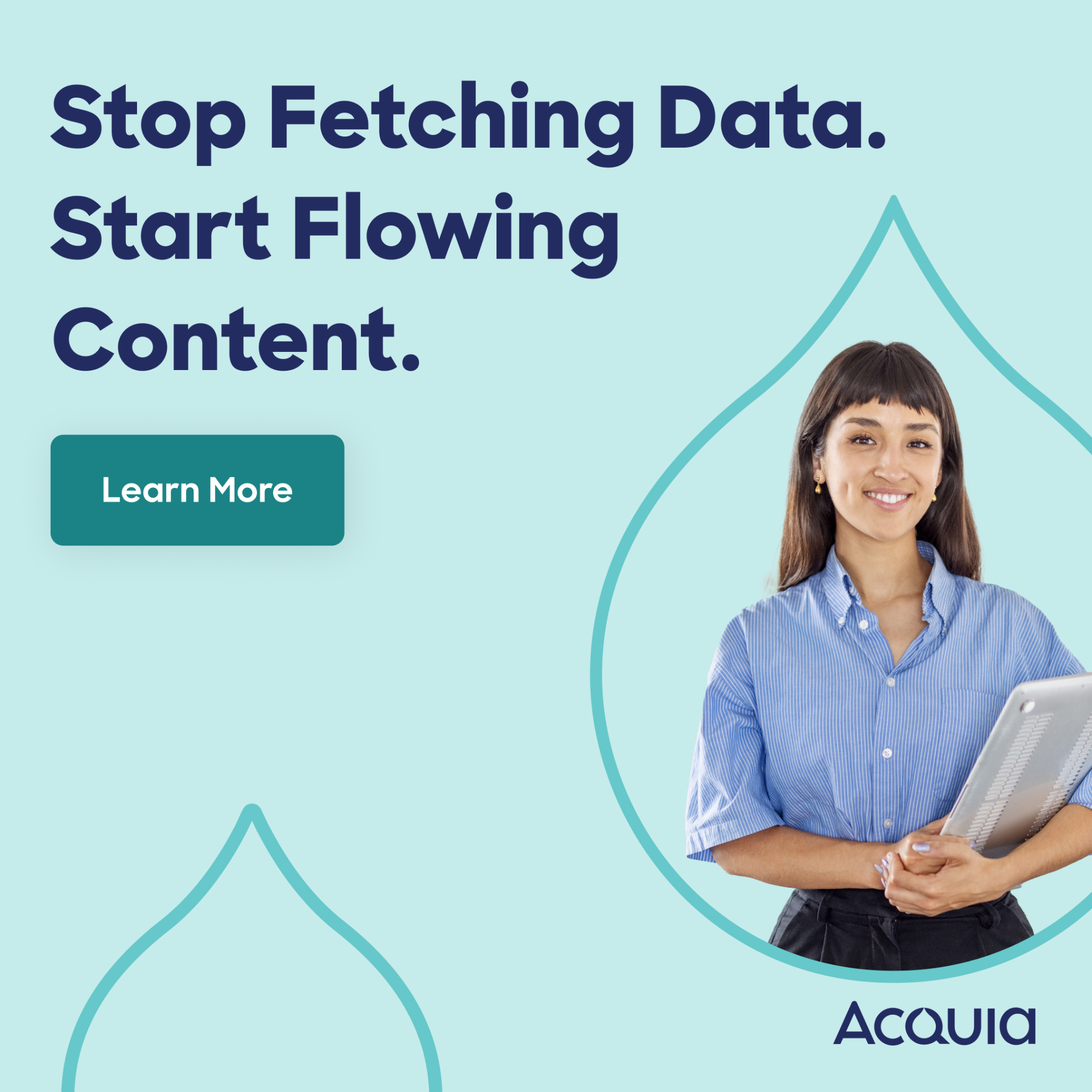 Acquia Facebook ad