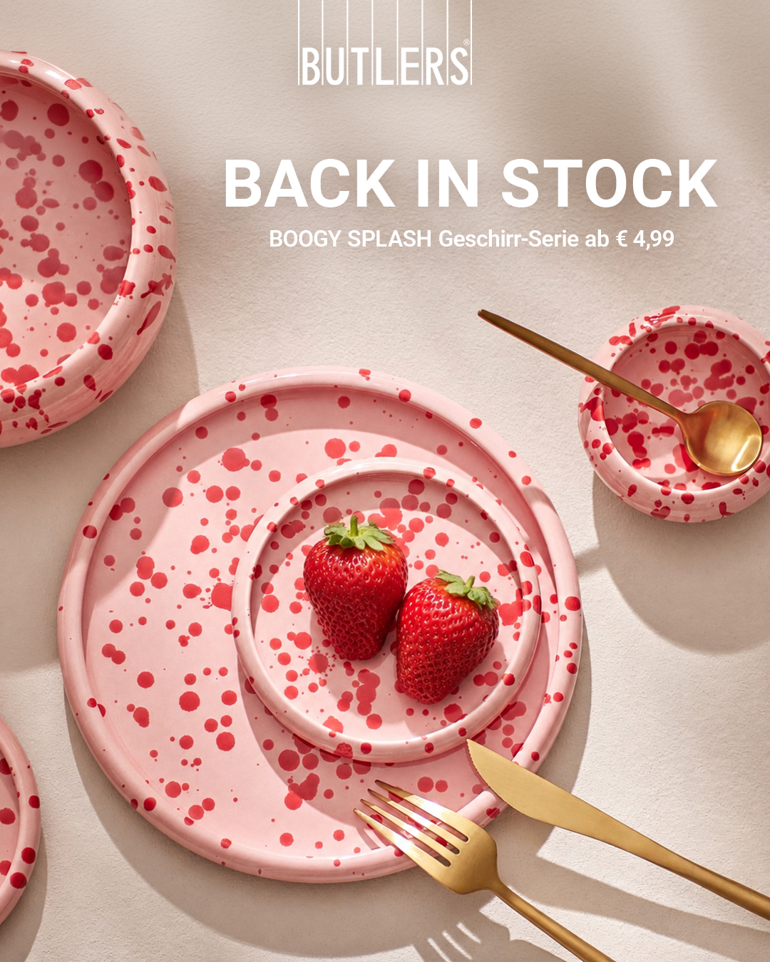 BUTLERS Facebook ad