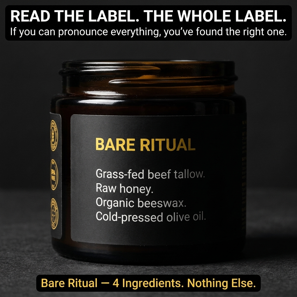 Bare Ritual Facebook ad