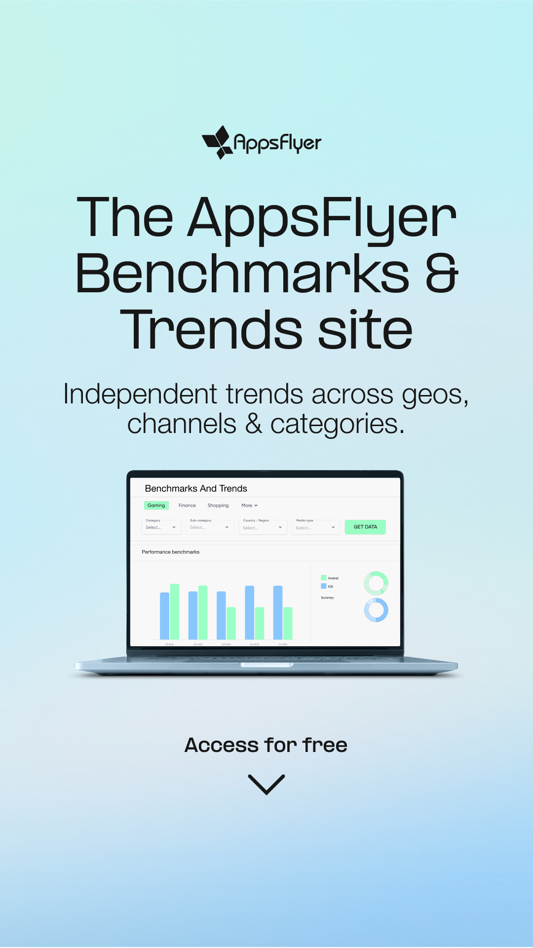 AppsFlyer Facebook ad
