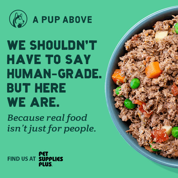 Pet Supplies Plus Facebook ad: Real ingredients. Real standards.