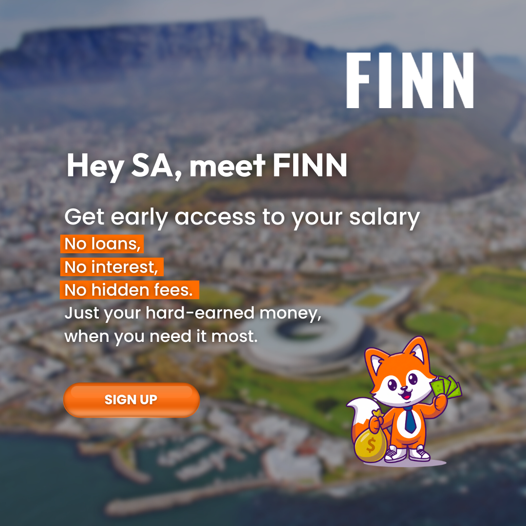 FINN App - South Africa Facebook ad
