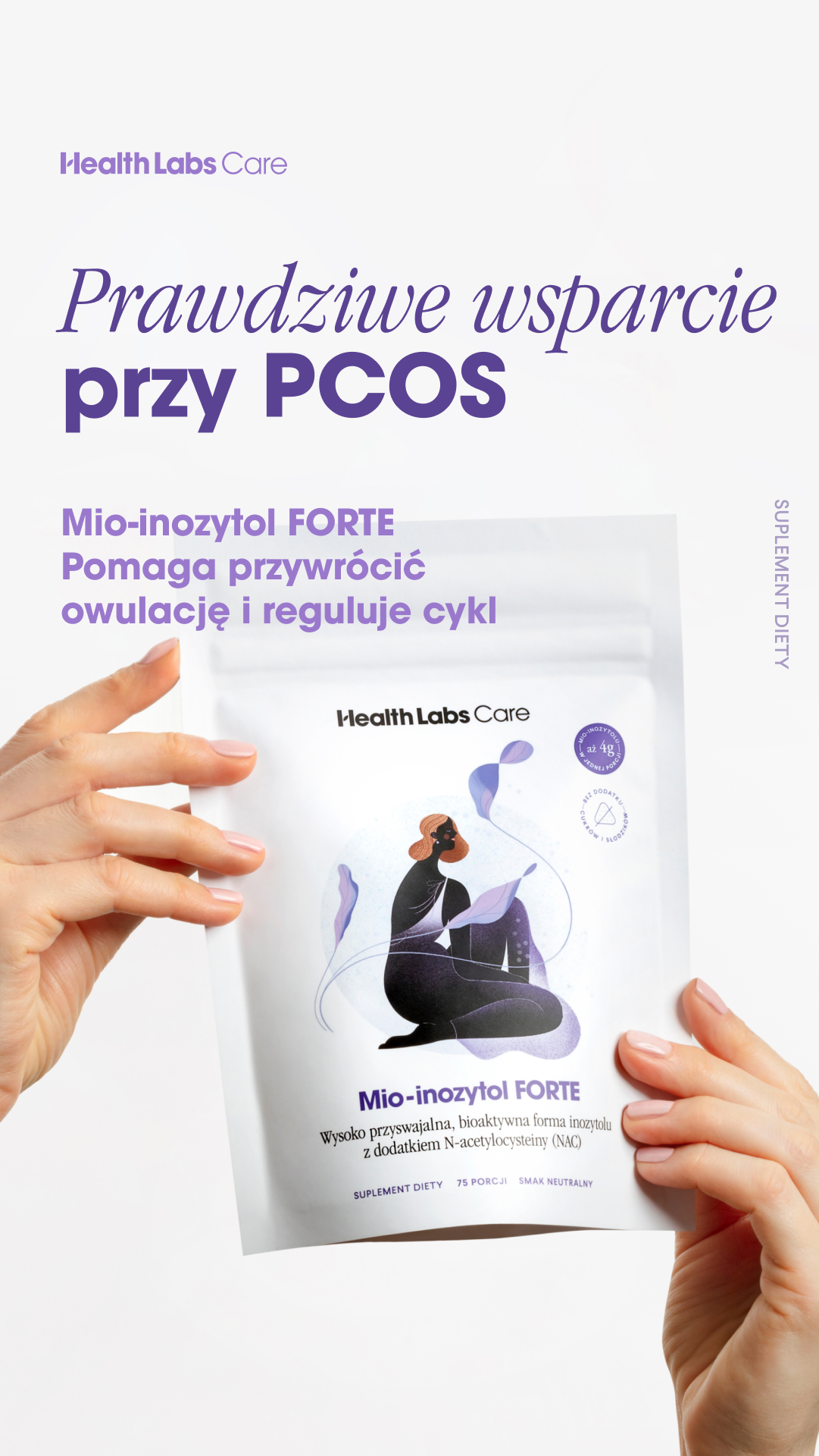 Health Labs Care Facebook ad