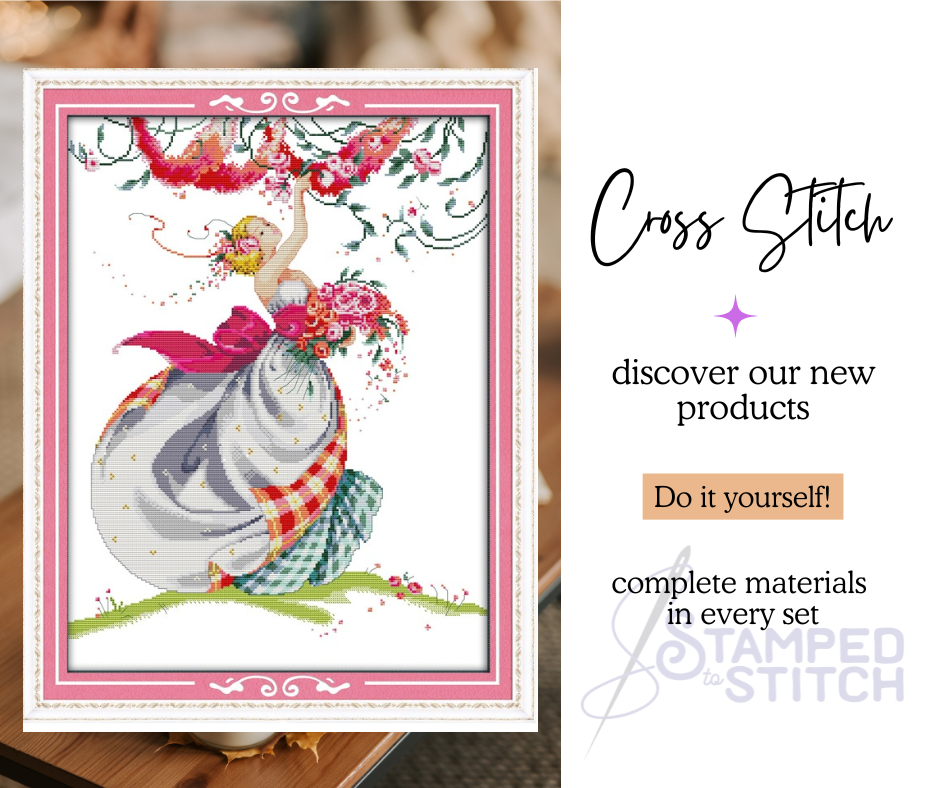 Stamped to Stitch Facebook ad: Free Shipping!