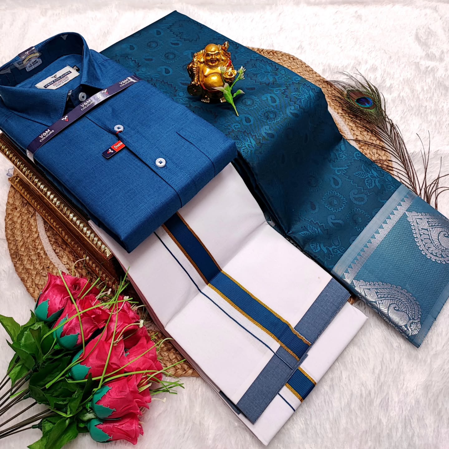 Elampillai Sarees Facebook ad