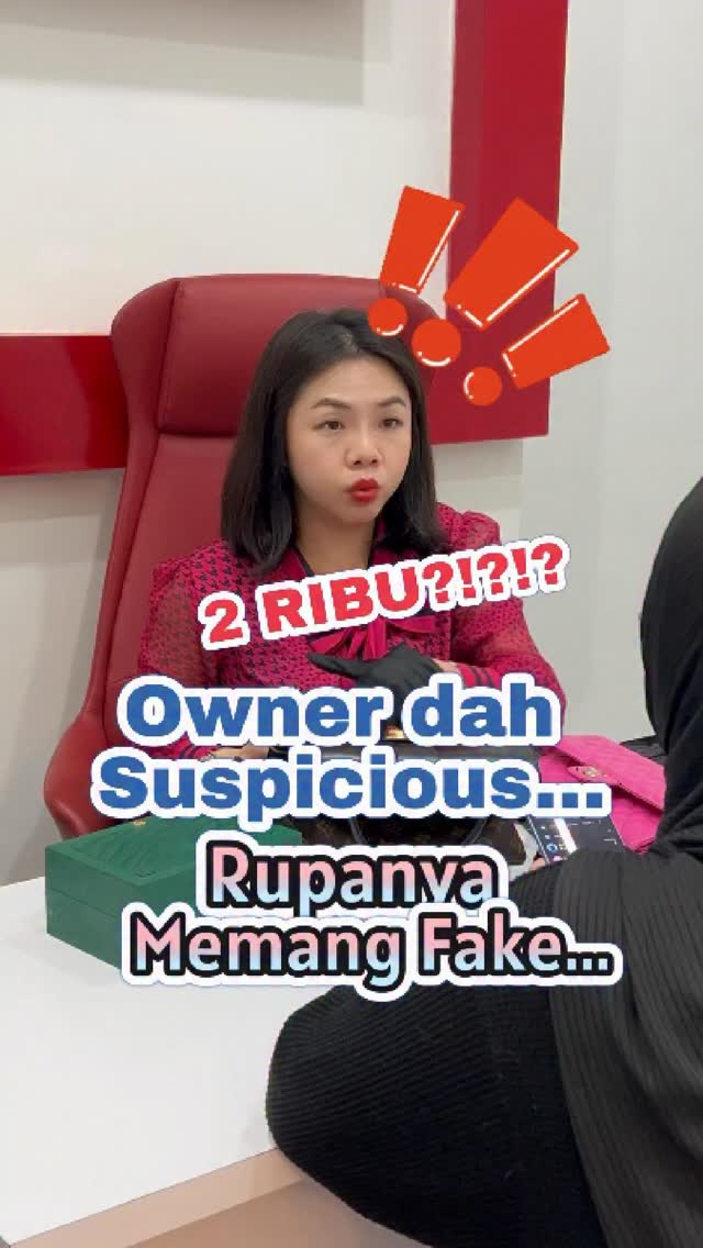 DM Luxshop - MY Facebook ad: Dah habis beribu.