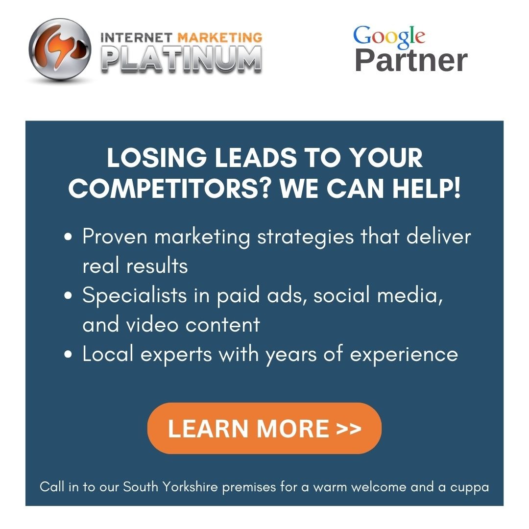 Internet Marketing Platinum Facebook ad
