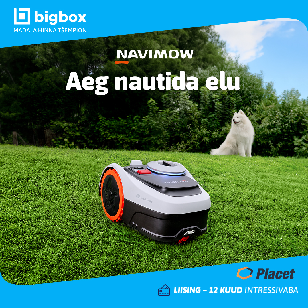 BIGBOX.ee Facebook ad: Jäta hüvasti raske füüsilise tööga ja tere tulemast…