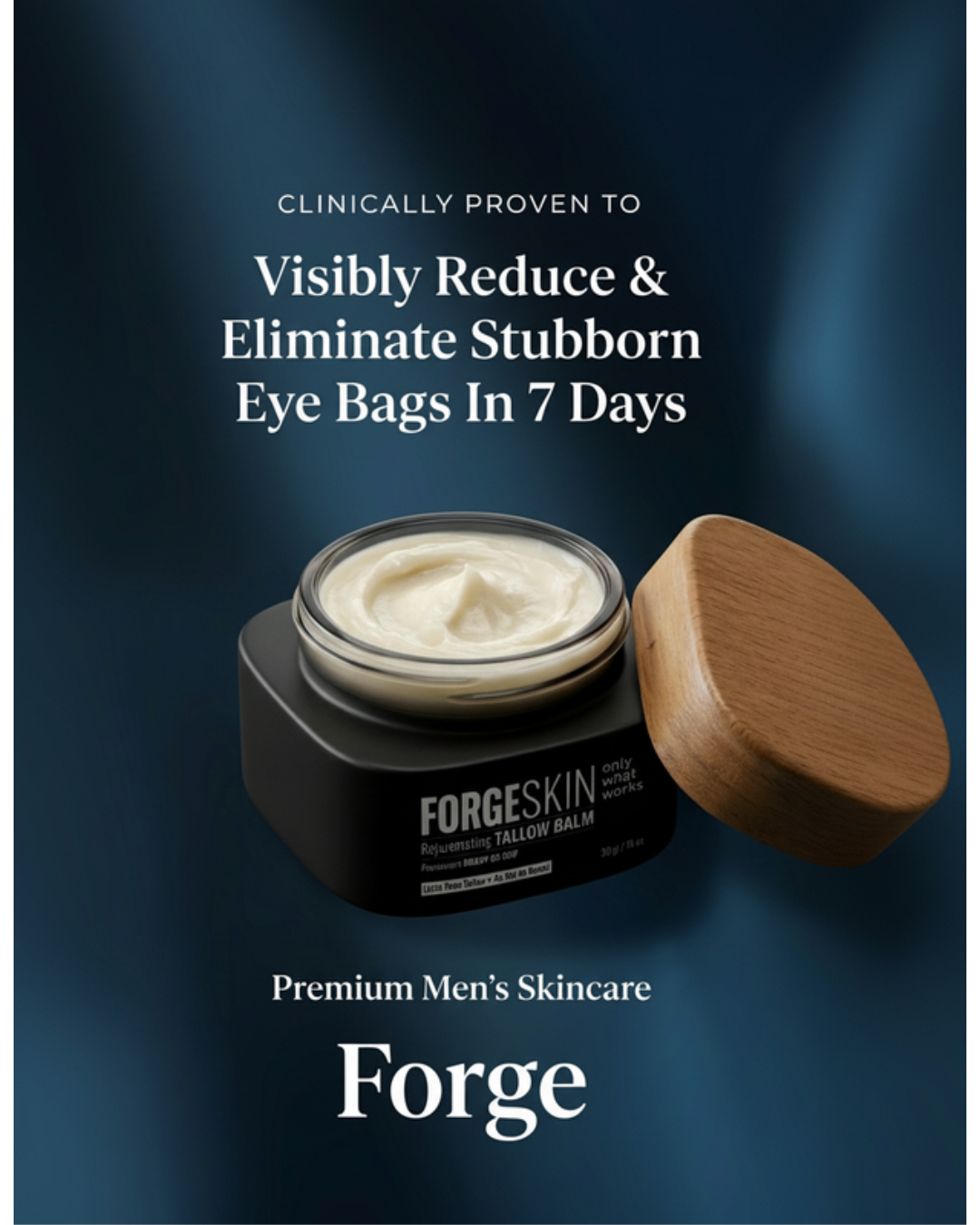Real Men Real Stories Facebook ad: Attractive Face in 3 Weeks