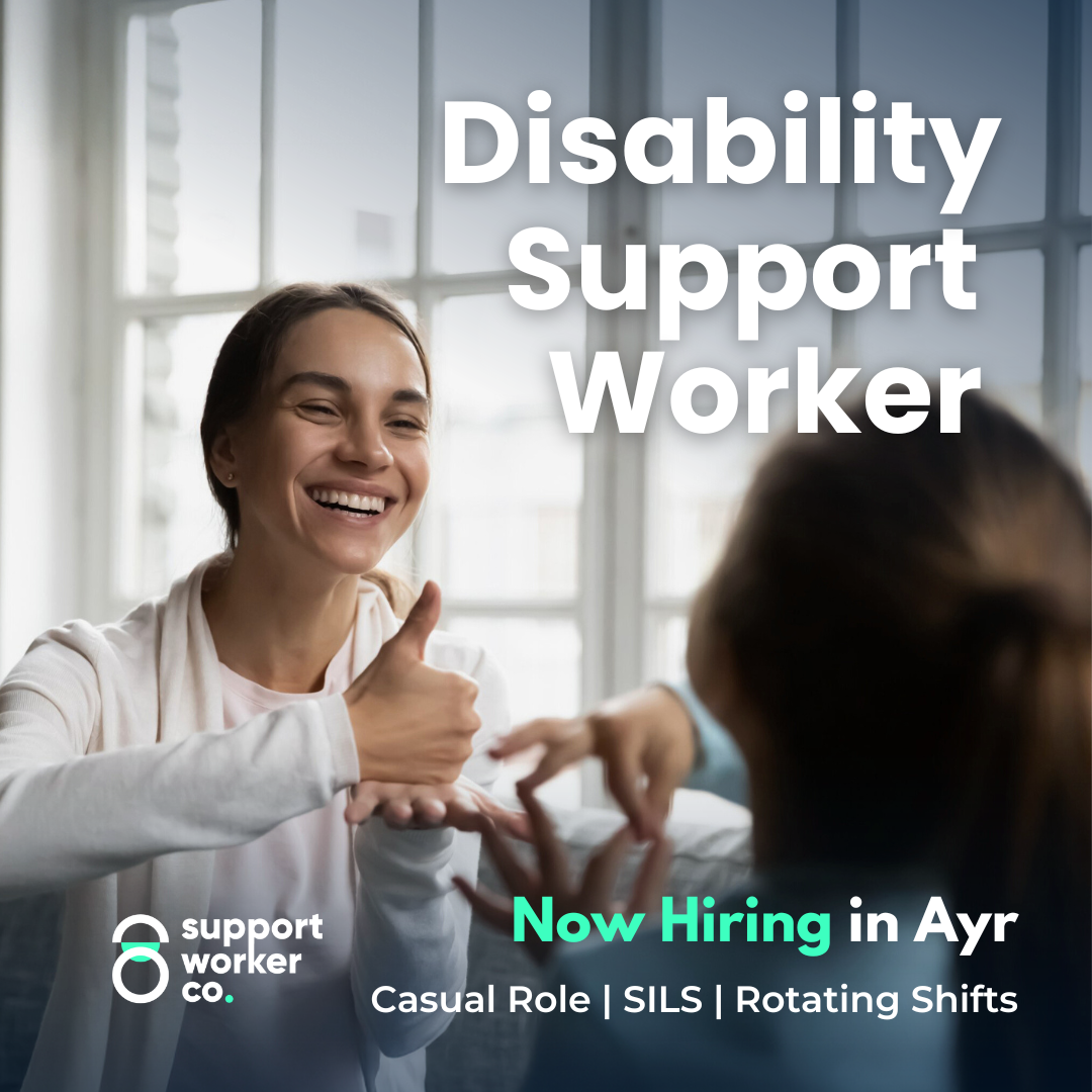 Support Worker Co. Facebook ad