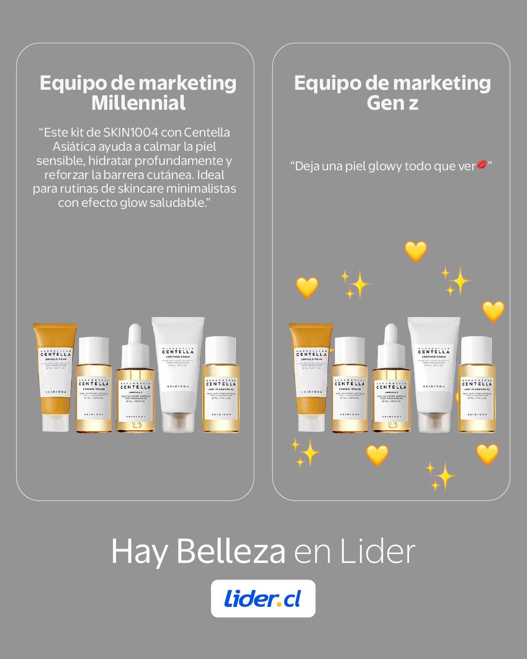 Lider Facebook ad