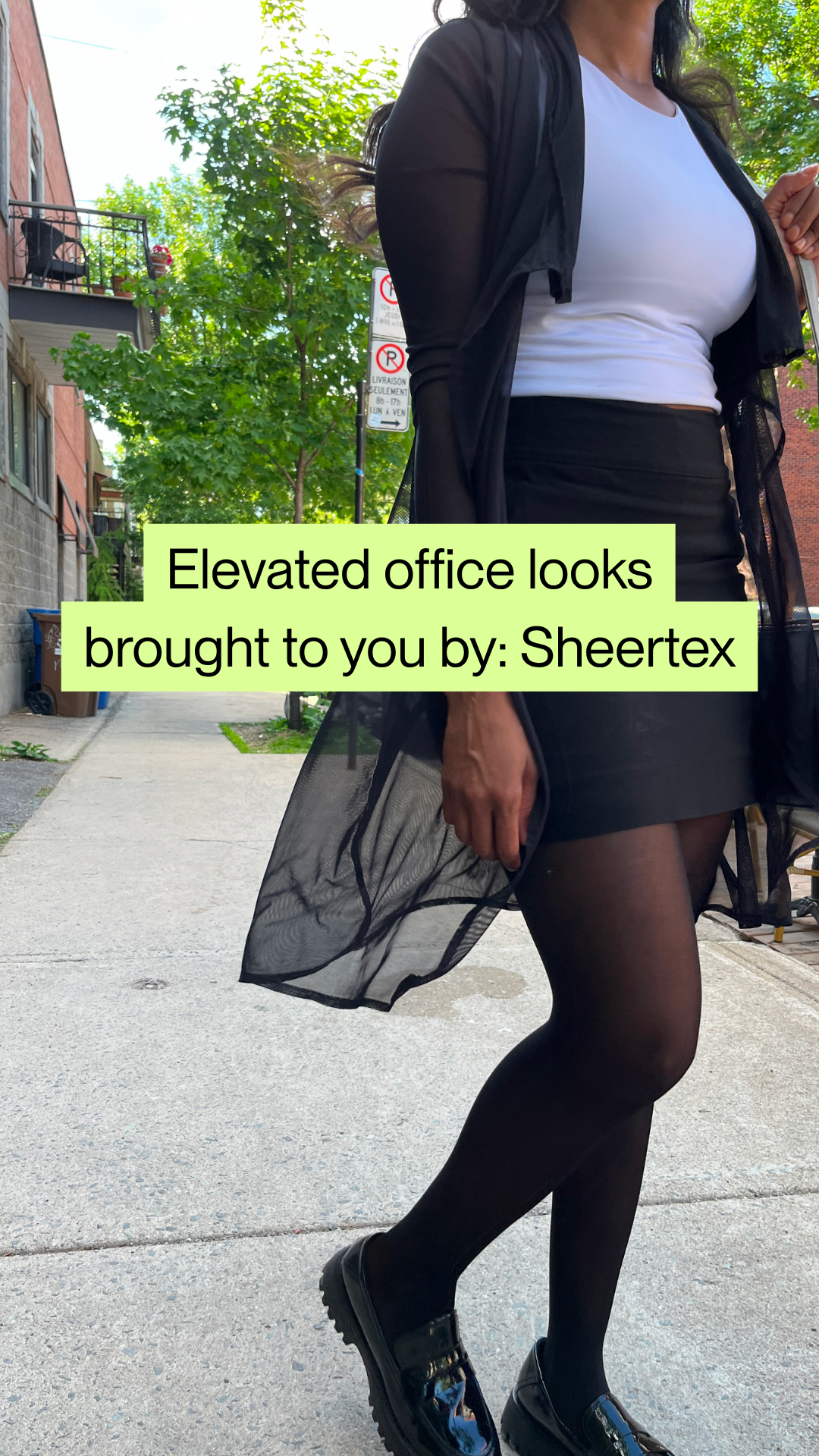 Sheertex Facebook ad