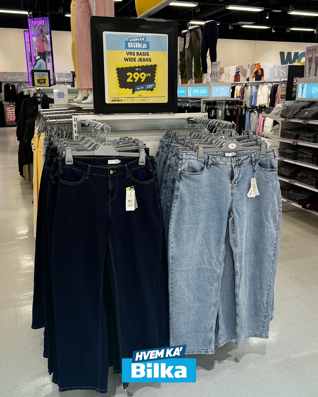 Bilka Facebook ad: Se mere i avisen