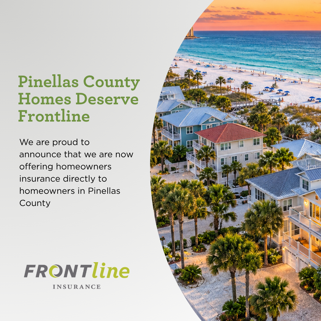 Frontline Insurance Digital Agency Facebook ad from Aug 12, 2026