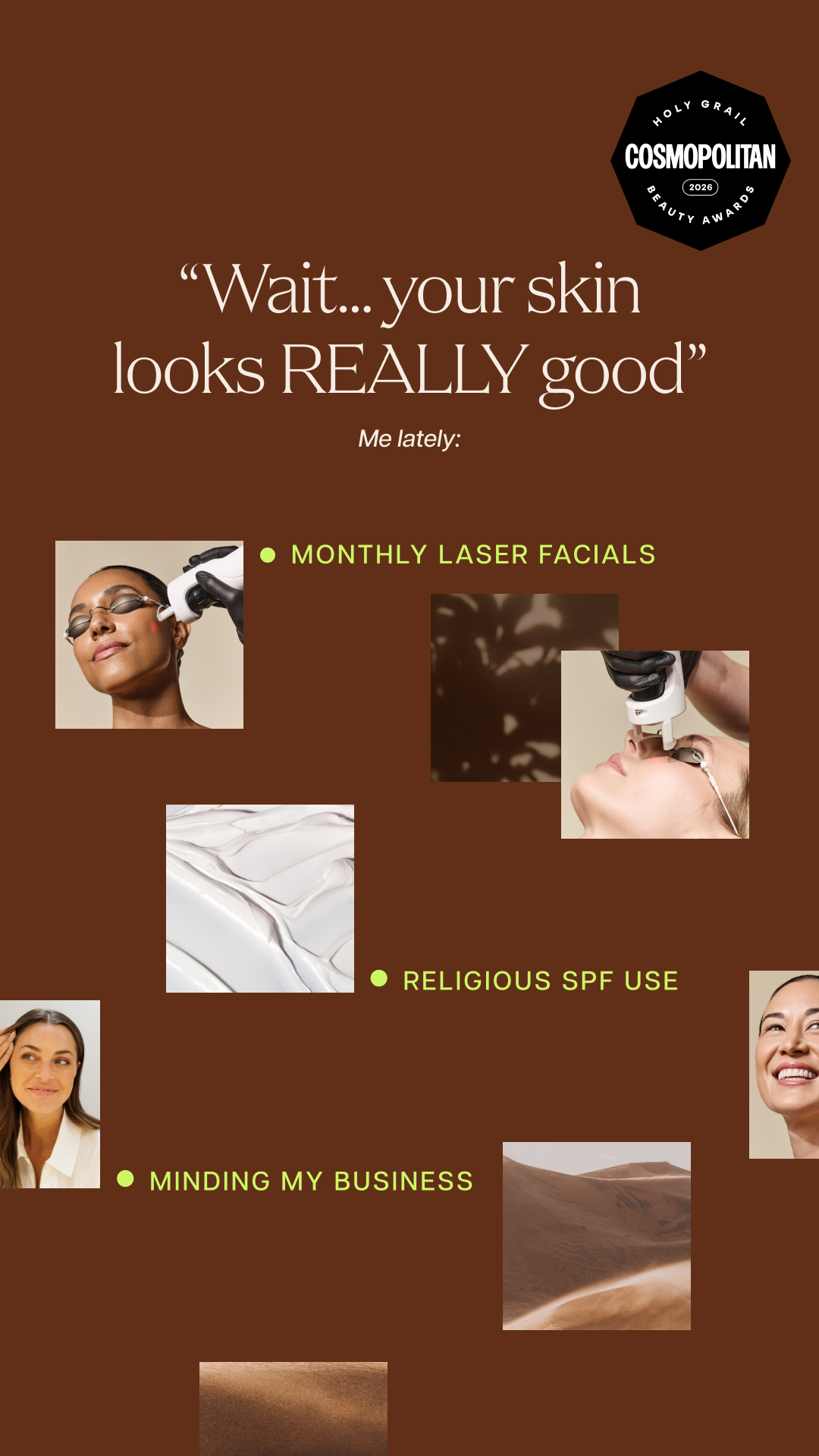 Skin Laundry Facebook ad