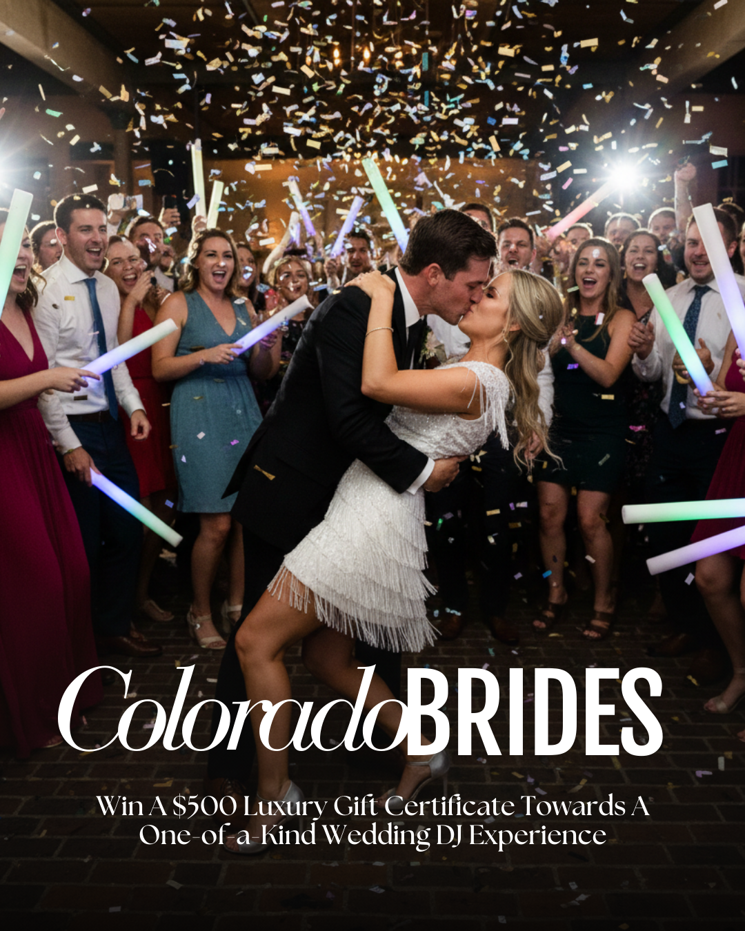 Trent’s Page Facebook ad: Win $500 Towards An Epic Wedding DJ Experience!