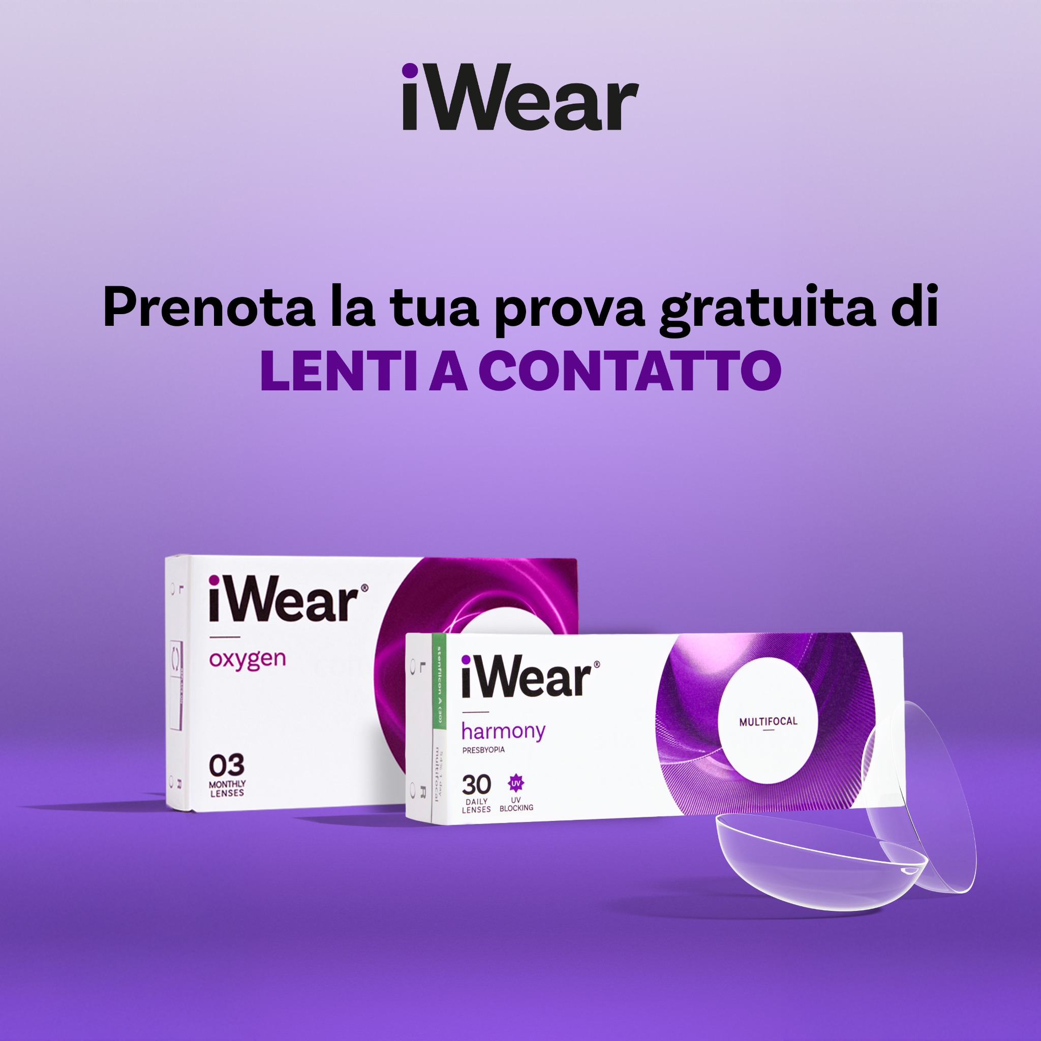 GrandVision Italy Facebook ad