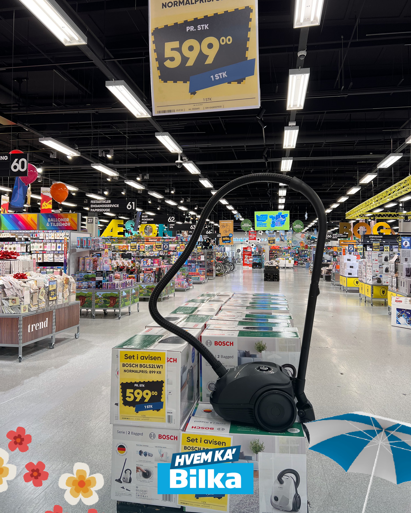 Bilka Ishøj Facebook ad