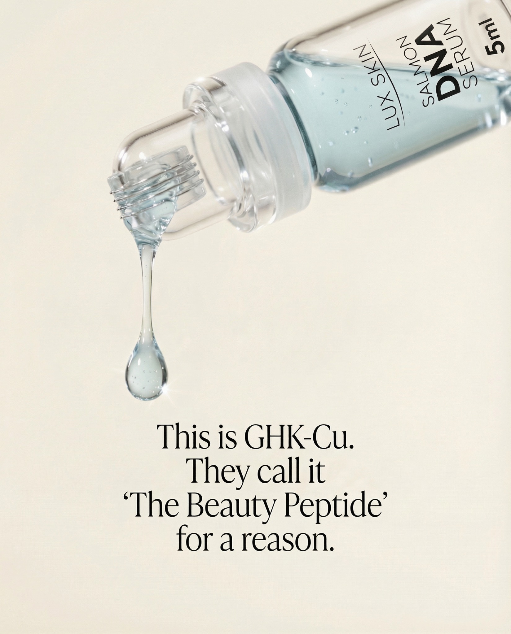 LUX SKIN Facebook ad