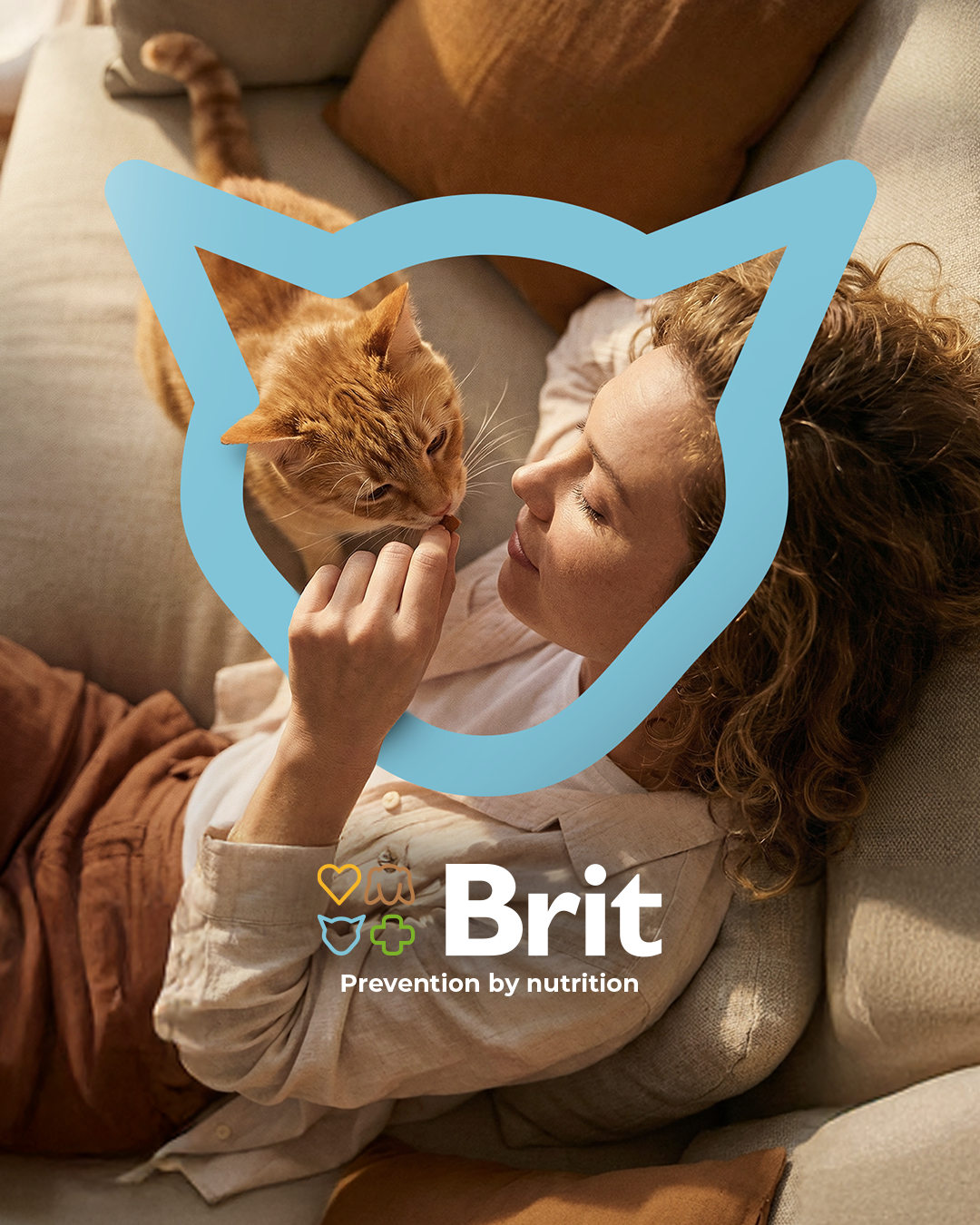 Brit Facebook ad