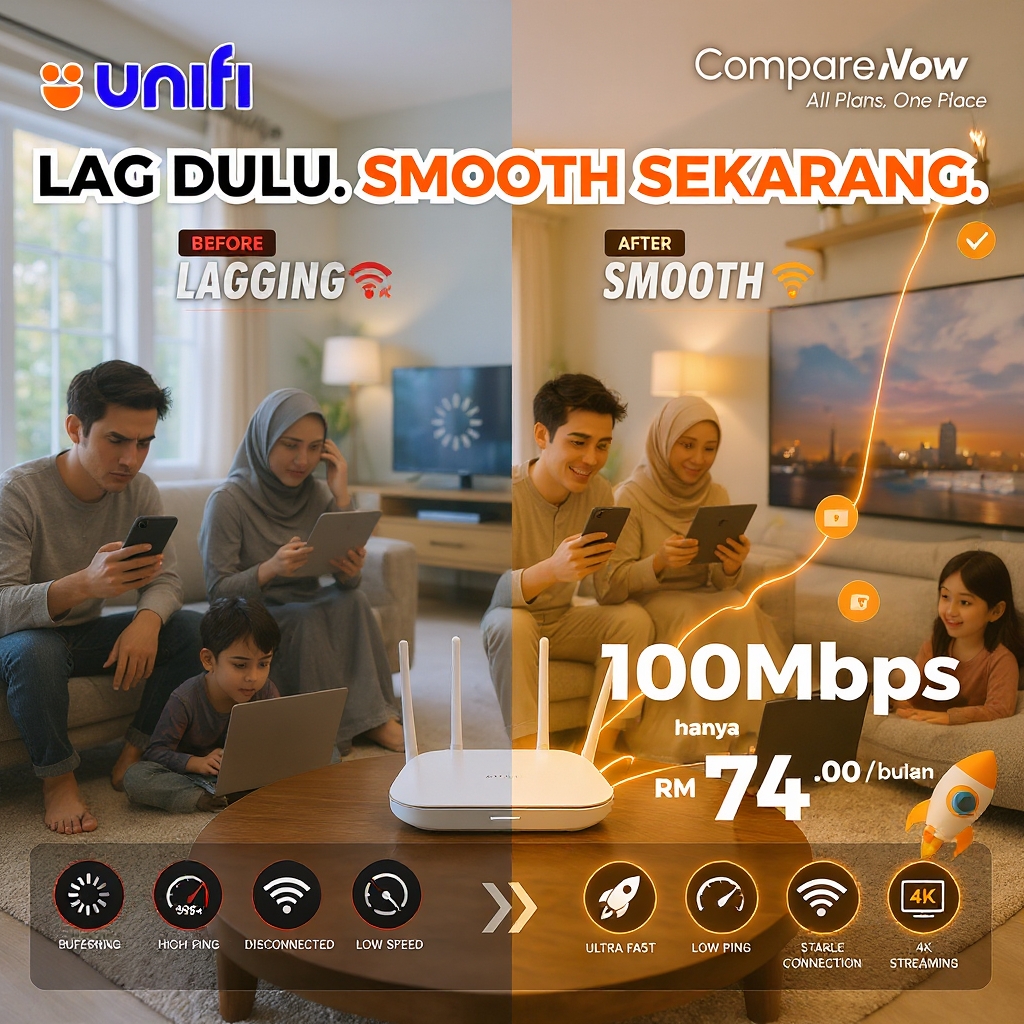 Compare Now Facebook ad