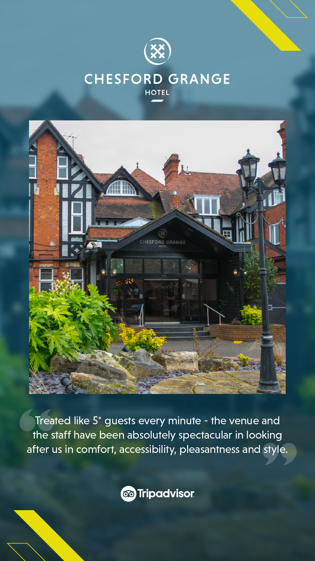 The QHotels Collection Facebook ad