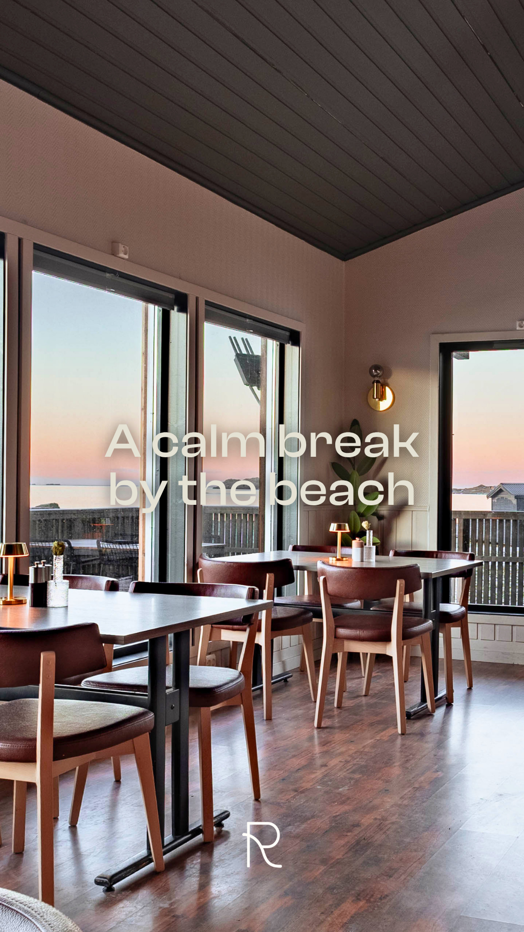 Ramberg Resort & Restaurant Facebook ad: You don’t have to plan everything
