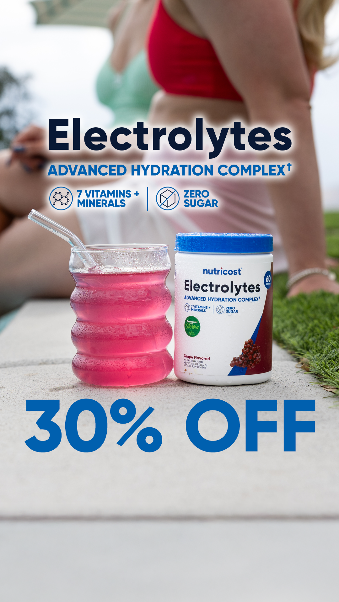 Nutricost Facebook ad