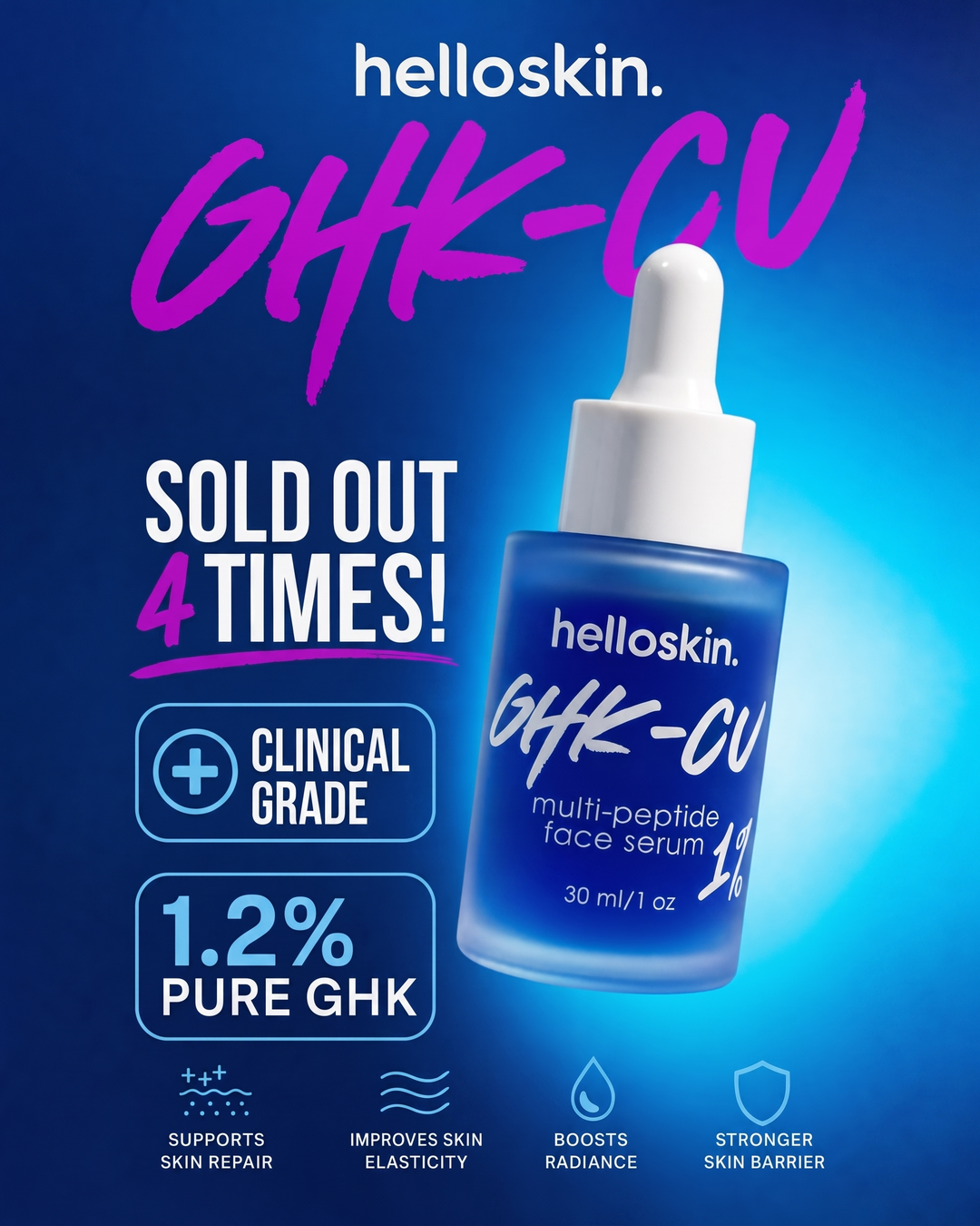 Helloskin Facebook ad