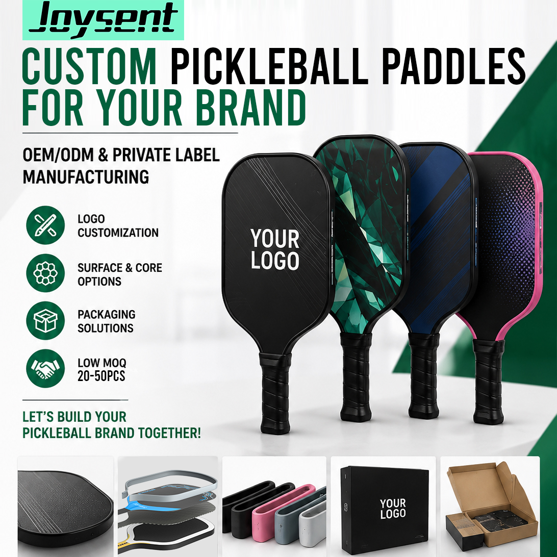Joysent Facebook ad: Factory Direct Pickleball Paddles