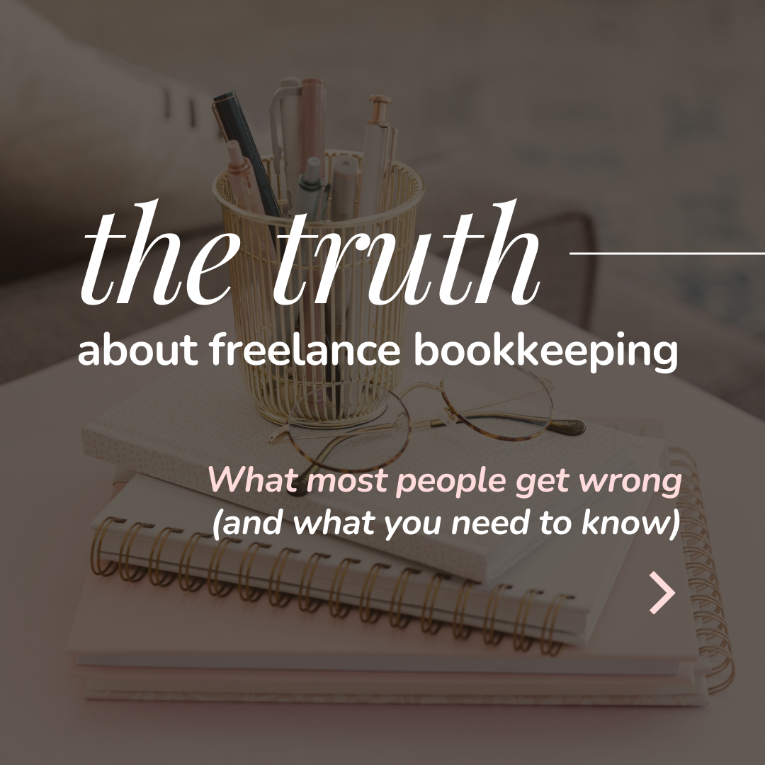 The Bookkeeper Society Facebook ad