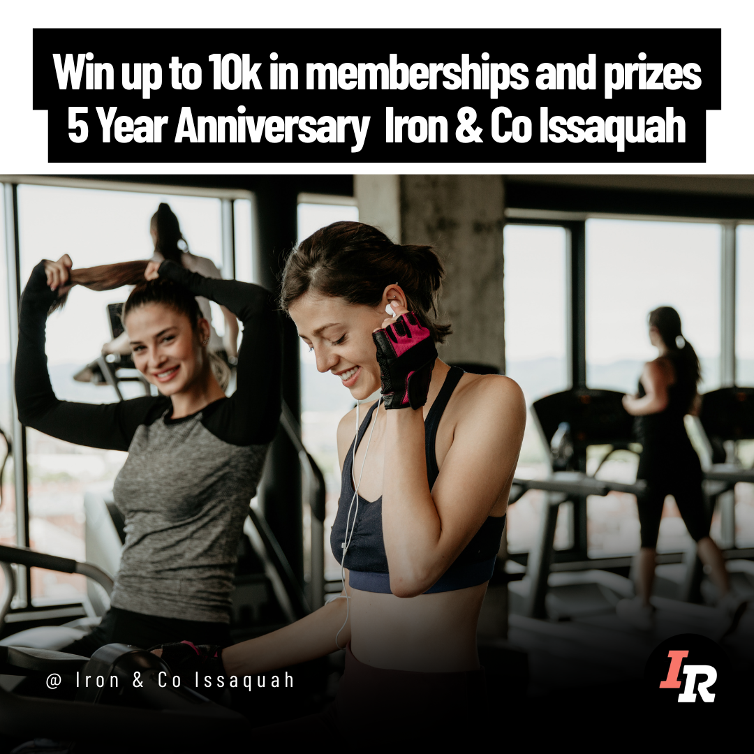 Iron & Co Issaquah Facebook ad: ๐๐ฎ๐ซ๐ง ๐
๐๐ญ & ๐๐๐ ๐๐๐!