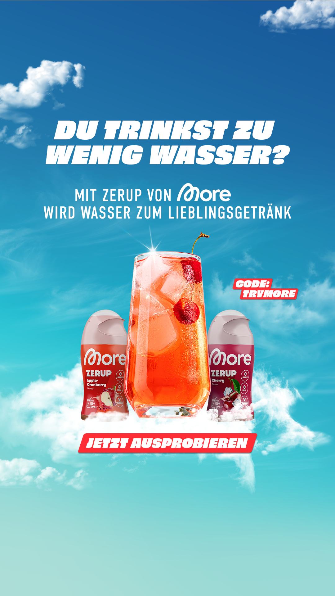 MORE Nutrition Facebook ad