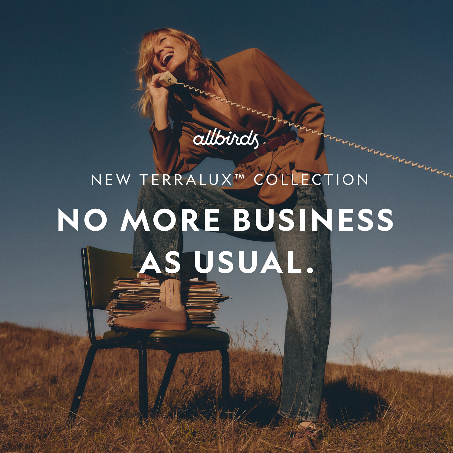 Allbirds New Zealand Facebook ad