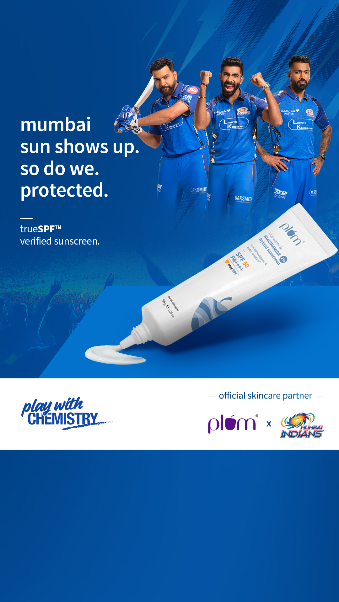 Plum Facebook ad