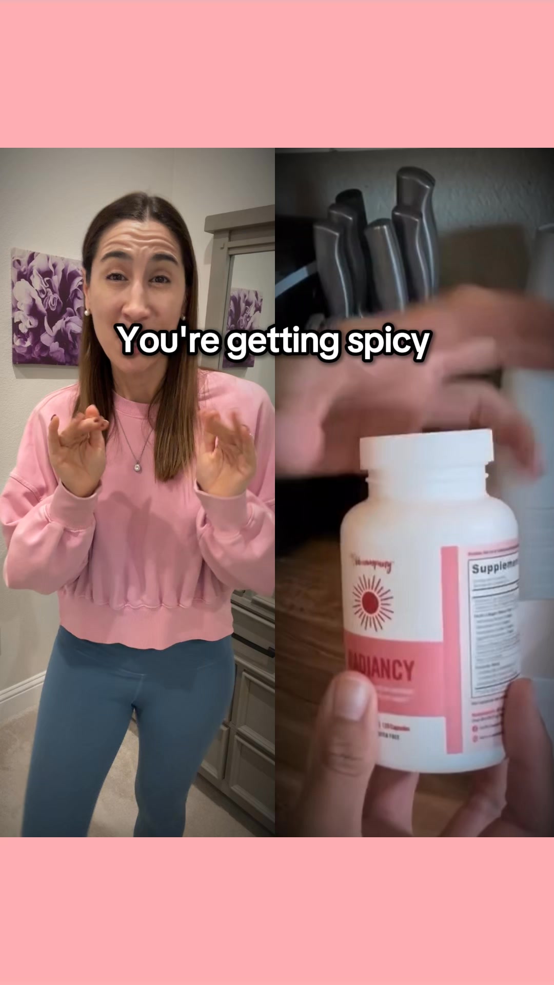 Ashley Thomsen Facebook ad: Read This Before Buying Radiancy