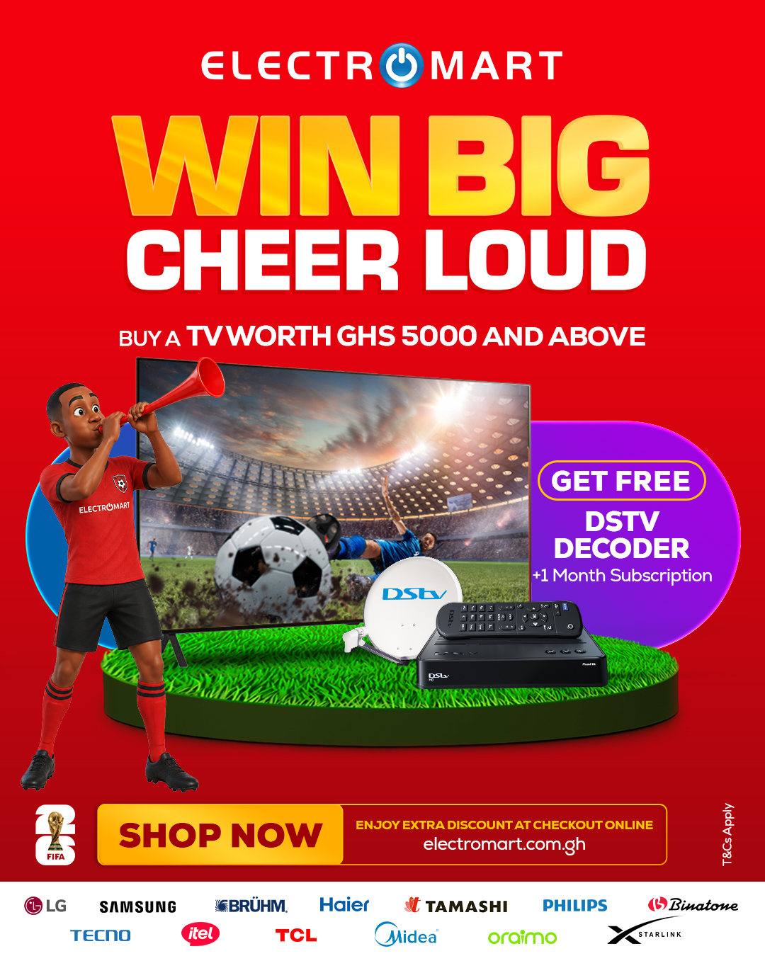 Electromart Ghana Facebook ad