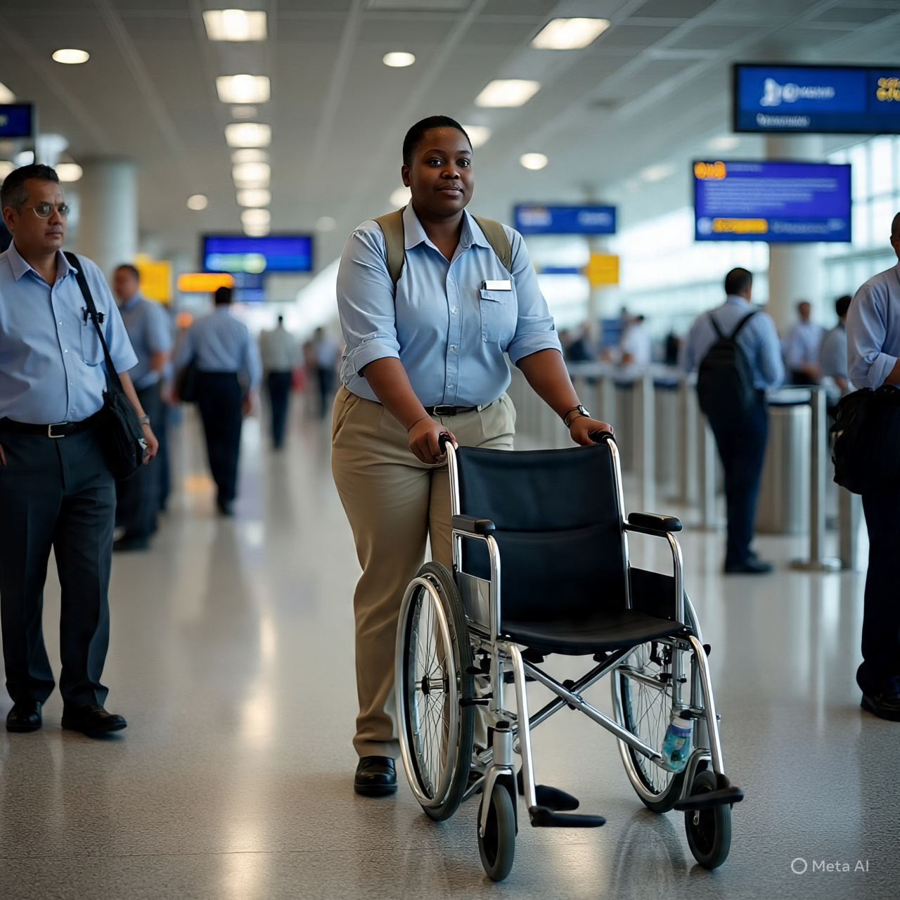 Hood Law Office PLLC Facebook ad: COLORADO AIRPORT SERVICE WORKERS NOT GETTING PAID RIGHT?