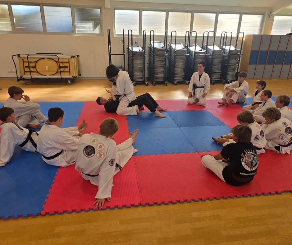 Australia's Youth Self Defence Karate Facebook ad